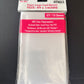 Sleeve Kings ''Super Large'' Card Sleeves 89 X 146 Mm (4X110 Pack, 440 Sleeves)