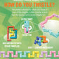 Teacher Created Resources Twistle Double Twist - Plastic, Cotton Candy, Model TCR20304