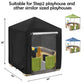 Andacar Outdoor Playhouse Cover For Step2 Playhouse,Waterproof Kids Playhouse Cover Dustproof Play Houses Covers For Kids Outsid