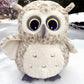 Ryttir 10 Inch Chubby Mini Owl Stuffed Animal, Adventure Stuffed Owl Toy, Brave Boy'S And Girl'S Room Owl Plush Decor, Funny Owl Plushies For Kids And Women
