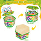 Wooden Activity Cube For 1 Year Old, 12-18 Month Boys & Girls, 7-In-1 Stem Montessori Early Developmental Learning Toys For Kids