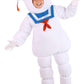 Fun Costumes Ghostbusters Stay Puft Costume For Kids Small