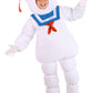 Ghostbusters Stay Puft Marshmallow Man Costume For Kids, Boys And Girls Ghostbusters Cosplay Halloween