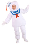 Ghostbusters Stay Puft Marshmallow Man Costume For Kids, Boys And Girls Ghostbusters Cosplay Halloween