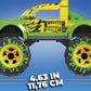 Mega Hot Wheels Gunkster Monster Truck Building Set Toy Car With Micro Figure Driver, 69 Pieces, Gift Set For Boys And Girls Age