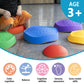 Oranmew Stepping Stones For Kids - Toddler Sensory Balance Stones & Bounce Blocks, 6 Pcs Non-Slip Obstacle Course Set For Indoor