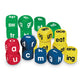 Learning Resources Phonics Cubes Class Set, Set Of 18, Ler0589