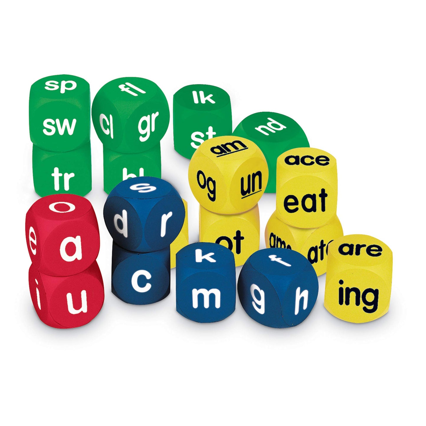 Learning Resources Phonics Cubes Class Set, Set Of 18, Ler0589