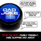 The Ultimate Dad Joke Button - Medium Plastic Gift for Dad - 75 Hilarious Jokes, Perfect for Birthdays and White Elephant Gifts