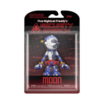 Funko Five Nights at Freddy's Moon Action Figure - Collectable Toy for Kids & Adults - Multicolor Official Merchandise