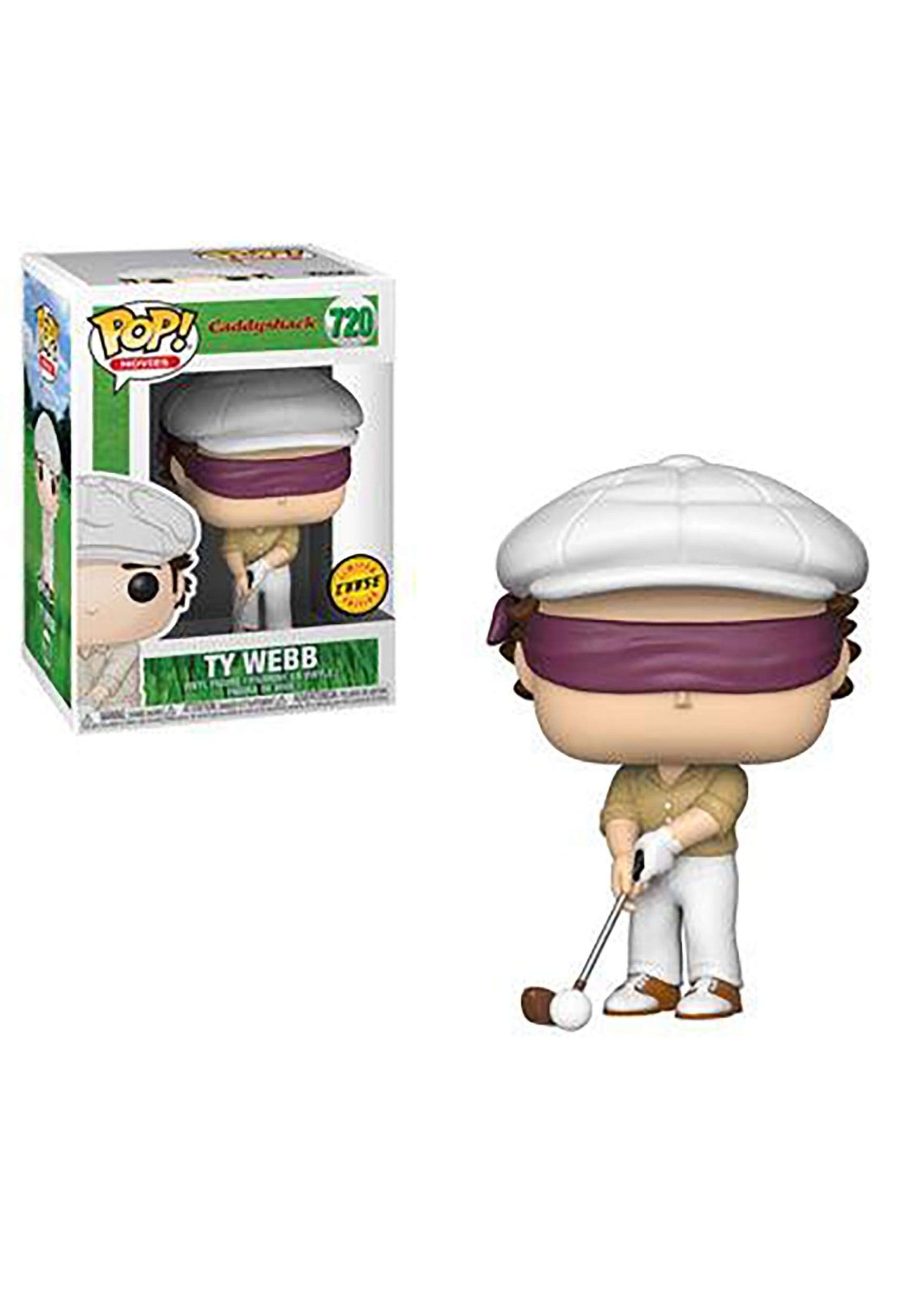 Funko Pop! Movies: Caddyshack- Ty (Styles May Vary), Multicolor