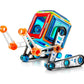 Geosmart Moon Lander Remote Control R/C Stem-Focused Geomagnetic Vehicle Building Set
