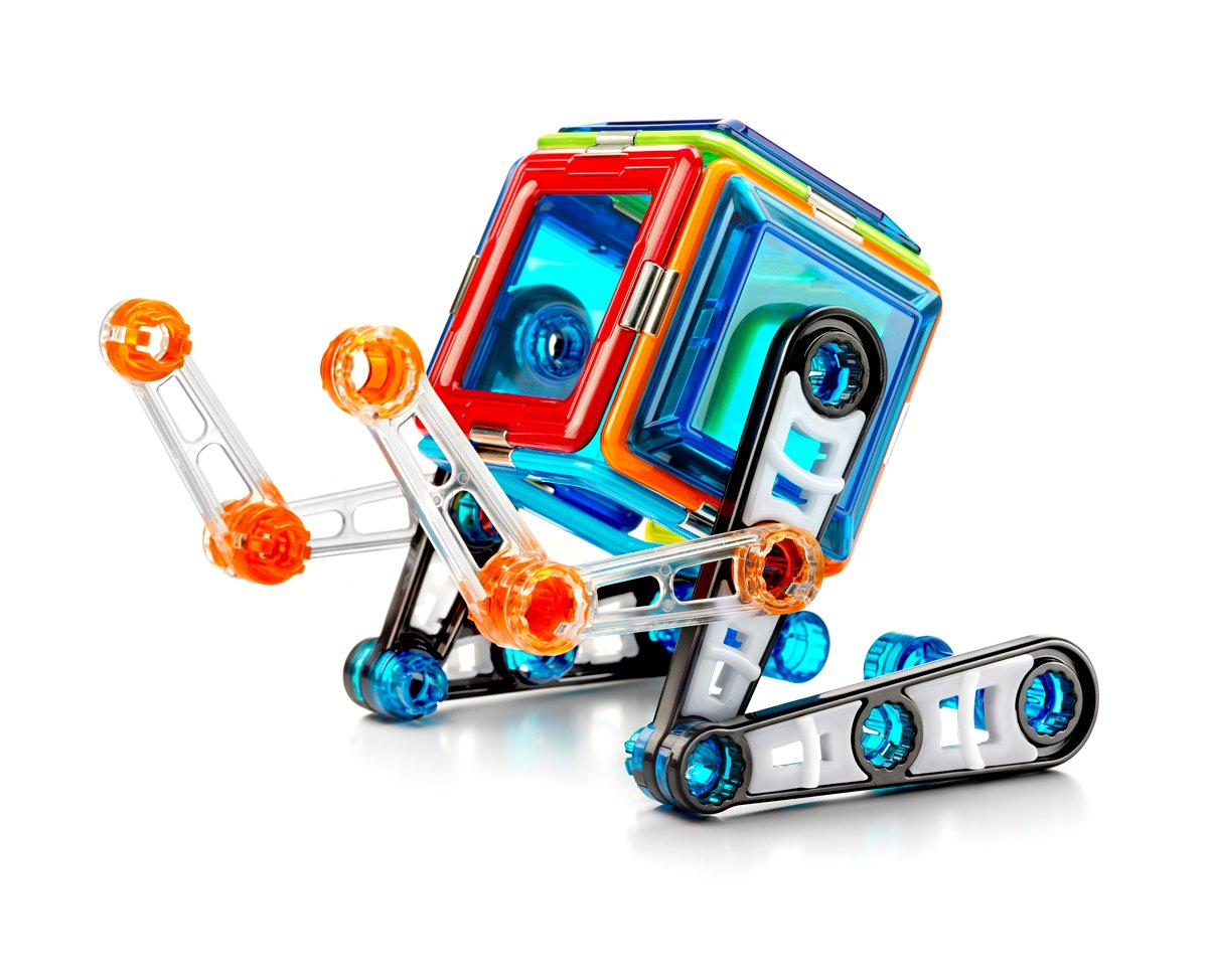 Geosmart Moon Lander Remote Control R/C Stem-Focused Geomagnetic Vehicle Building Set