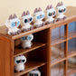 Beemai Nobeko Azukisan Mini Bean Series Blind Box Single Box, Contains 3 Figures No Repeat