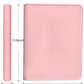 enhanced 9-Pocket Zippered Trading Card Binder  540 Pockets Double-Sided Side-Loading Card Organizer Album  PU Leather Card Holder Protector for MTG  TCG  Sports Cards Pink