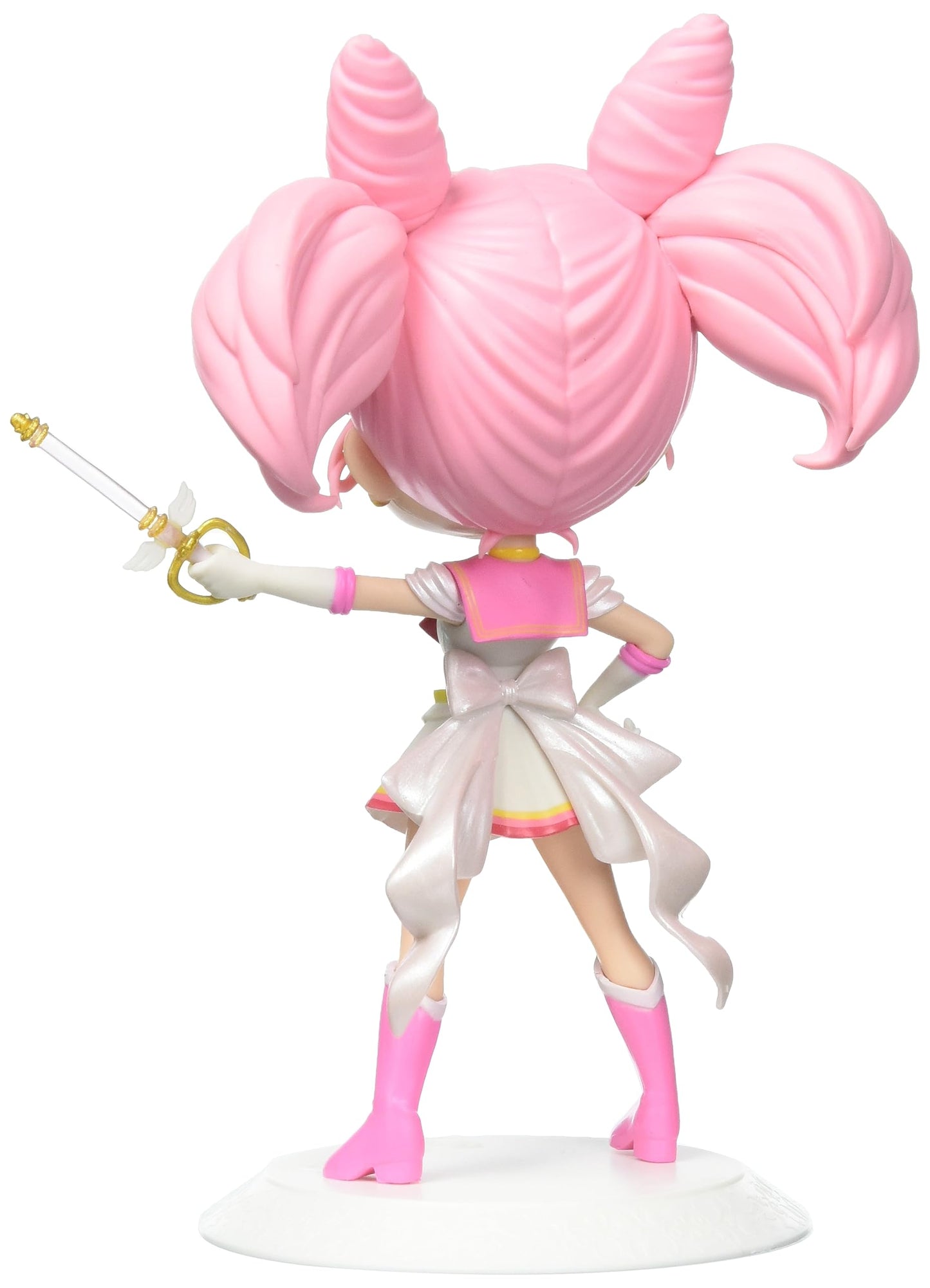 Banpresto 17564 Pretty Guardian Eternal - The Movie- Q Posket - Super Sailor Chibi Moon Kaleidoscope Version Repeat Figure