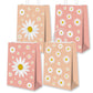 16Pcs Daisy Gift Bags With Handle Daisy Birthday Party Decorations Daisy Goodie Bags Daisy Party Decorations Daisy Party Favors