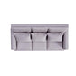 Tukaneeko 1:12 Dollhouse Couch With Three Pillows Mini Dollhouse Furniture Decoration Miniature Sofa For Doll House Living Room