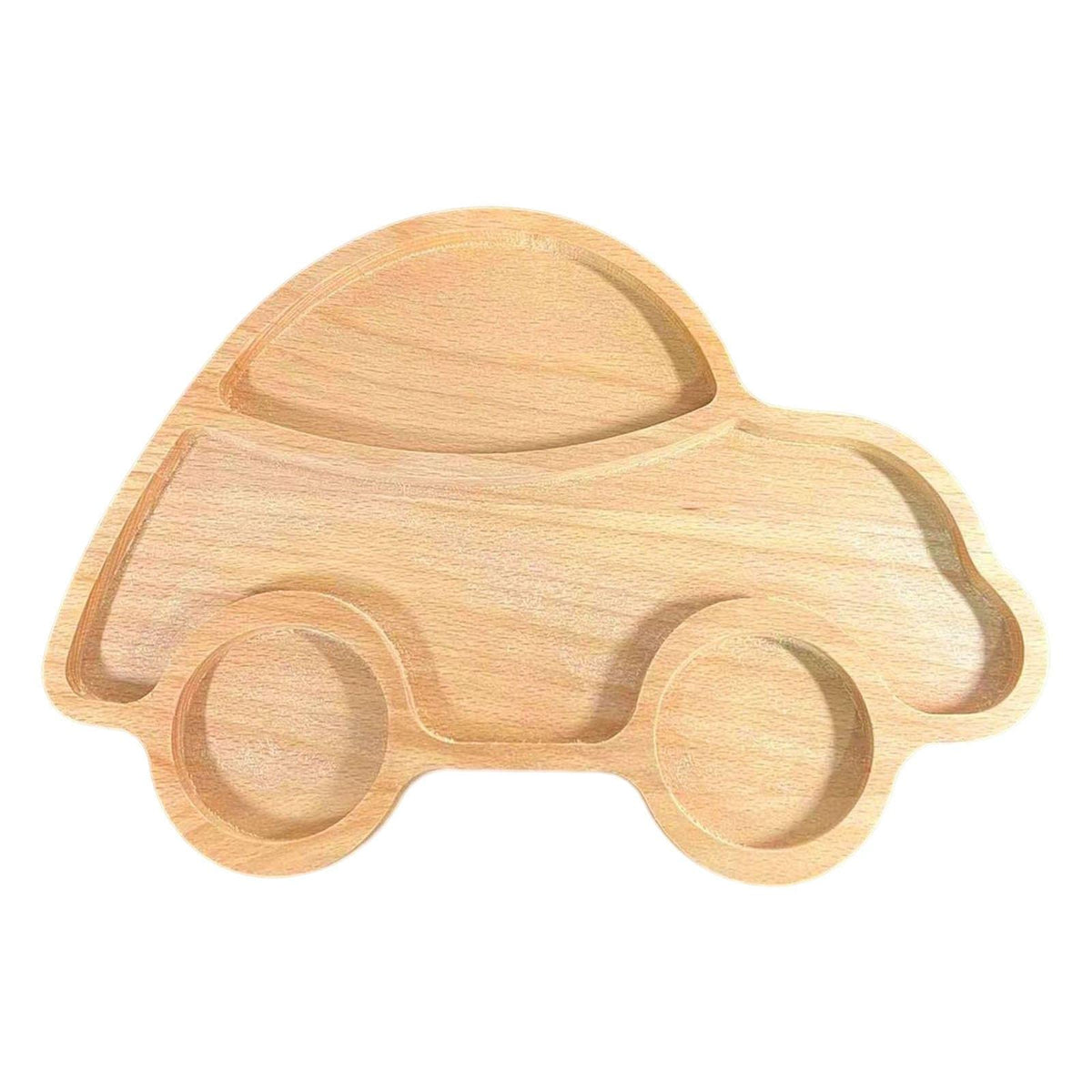 Ilsmysutra Natural Wood Montessori Sensory Tray Sensory Disc Educational Toys Preschool 30Cmx21Cm Car|Toys For Baby|Developmenta