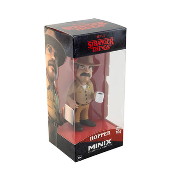 Mego Stranger Things: Hopper MINIX Vinyl Figure