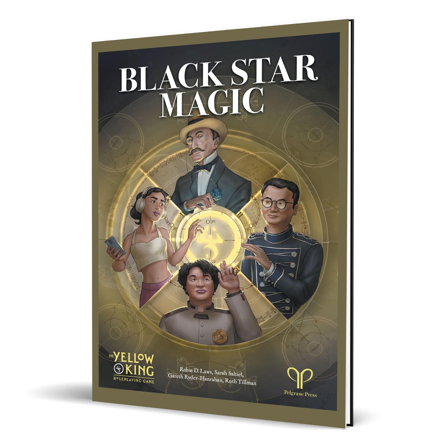 Pelgrane Press: The Yellow King: Black Star Magic - RPG Book, Bring Mind-Bending Spellcasting, New Magic Rules, Roleplaying Game