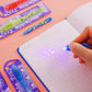 Vovru Invisible Ink Pen 24Pcs Spy Pen With Uv Light Magic Marker Kid Pens For Secret Message And Birthday Party,Writing Secret Message For Easter Day Halloween Christmas Party Bag Gift