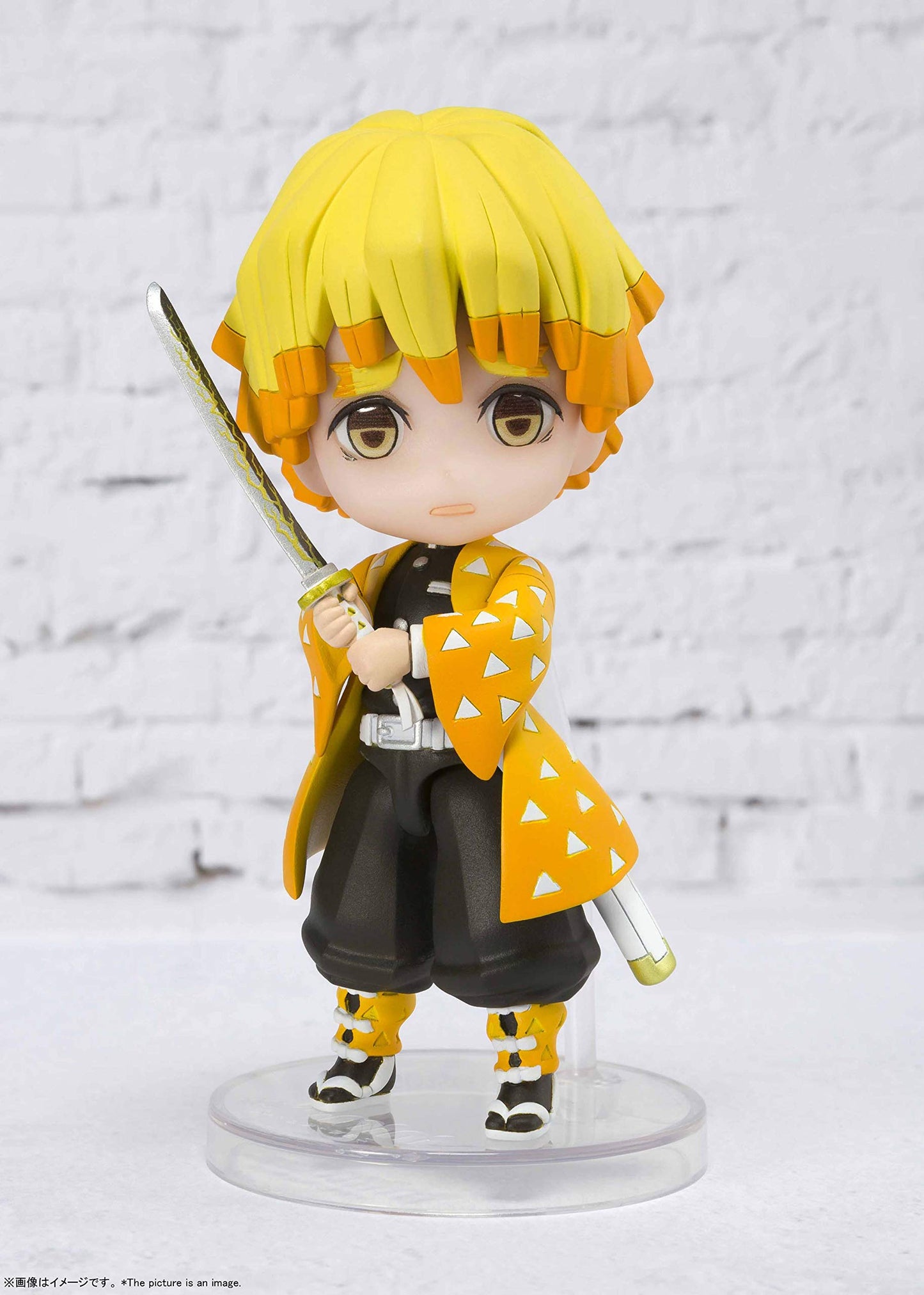 Tamashii Nations Agatsuma Zenitsu Demon Slayer, Agatsuma Zenitsu Demon Slayer, Multi