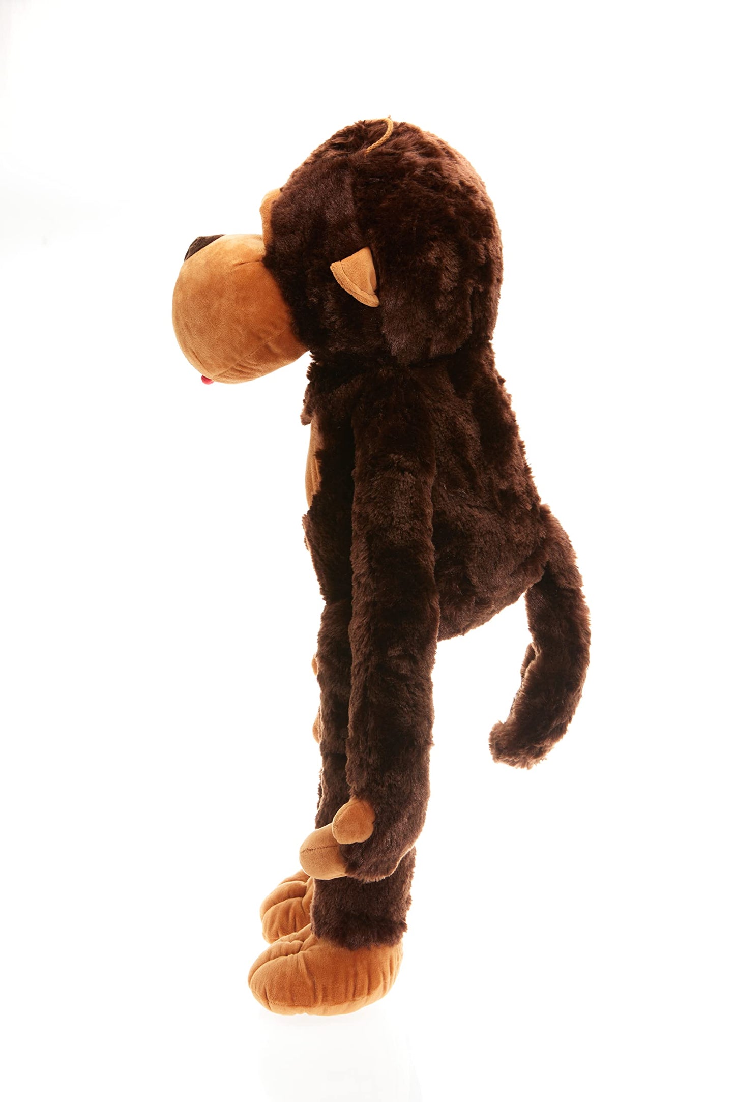 Qacksv Cute Monkey Plush, Giant Monkey Stuffed Animal