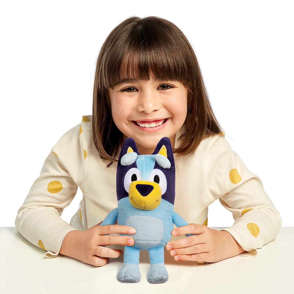 Bluey 8'' Plush Single Pack, Multicolor, Model:13007