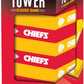 Kansas City Chiefs Tumble Tower