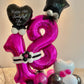 40 Inch Hot Pink 18 Number Balloons Giant 18 Balloons Hot Pink Birthday 18 Balloons 18Th Birthday Anniversary Party Decorations
