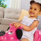 Little Tikes Rockin' Puppy - Small Magenta Plastic Toy, Model 658792MX1