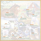 Masterpieces 48 Piece Fun Facts Jigsaw Puzzle For Kids - Farm Friends Wood Puzzle - 12'X12'
