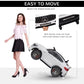 Aosom 12V Ride On Toy Car For Kids With Remote Control, Mercedes Benz Amg Glc63S Coupe, 2 Speed, With Mp3, Electric Light, Horn, Suspension, White