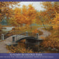 Eurographics Autumn In An Old Park By Eugene Lushpin 1000-Piece Puzzle