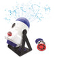 Lexibook, 2-in-1 Constellations and Images Planetarium Projector, 24 Images to Discover Space, 2 Constellation Domes, STEM, Whit