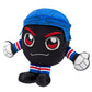 Bleacher Creatures New York Rangers 8' Kuricha Hockey Puck Sitting Plushies- Soft Chibi Inspired Plush