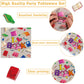Wiooffen 96 Pcs Books Book Club Birthday Party Supplies Book Themed Paper Plates And Napkins Party Decorations For Library Readi