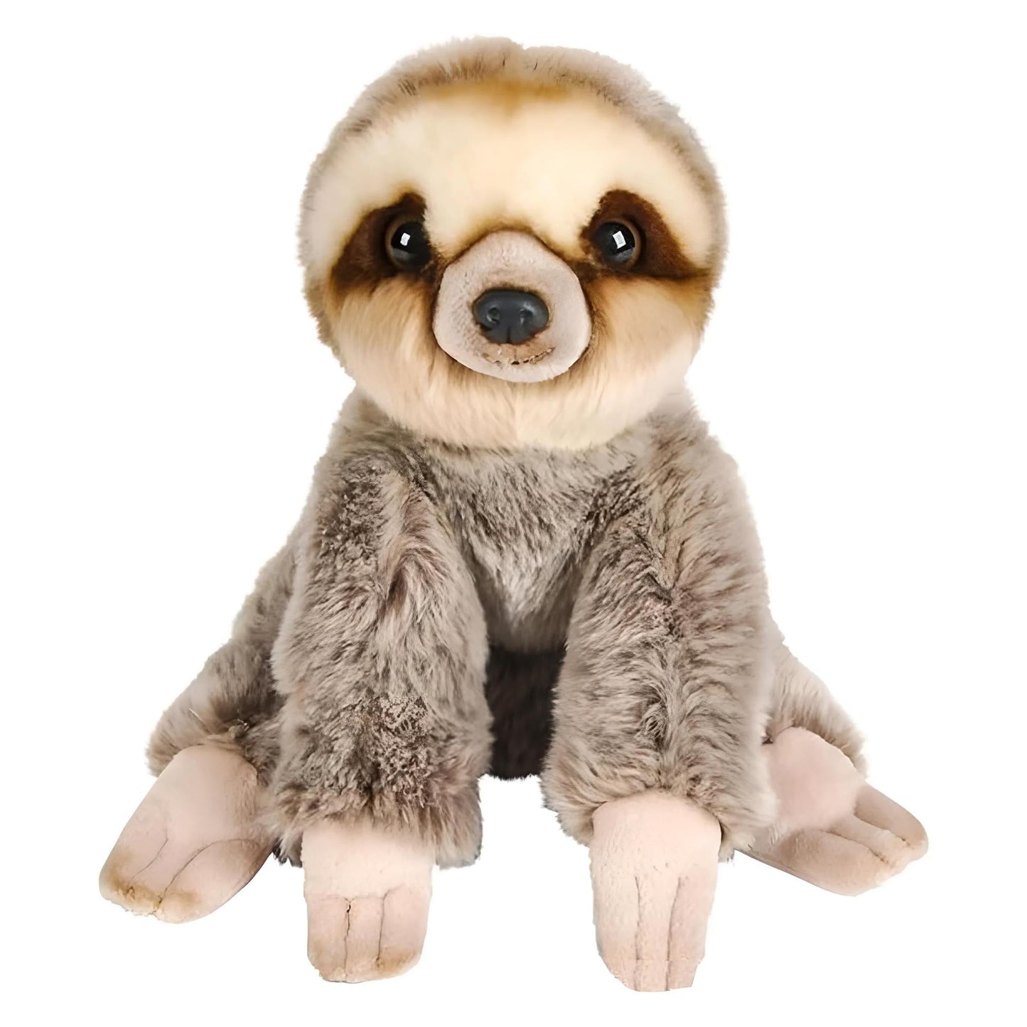 Forest & Twelfth 12'' Stuffed Sloth Plush, Heirloom Collection Stuffed Animal, Premium Materials, Best Gift For Kids Age 3+, Nur
