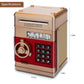 Adsoner Toy Piggy Bank, Electronic Password Saving Box Gift For Kids