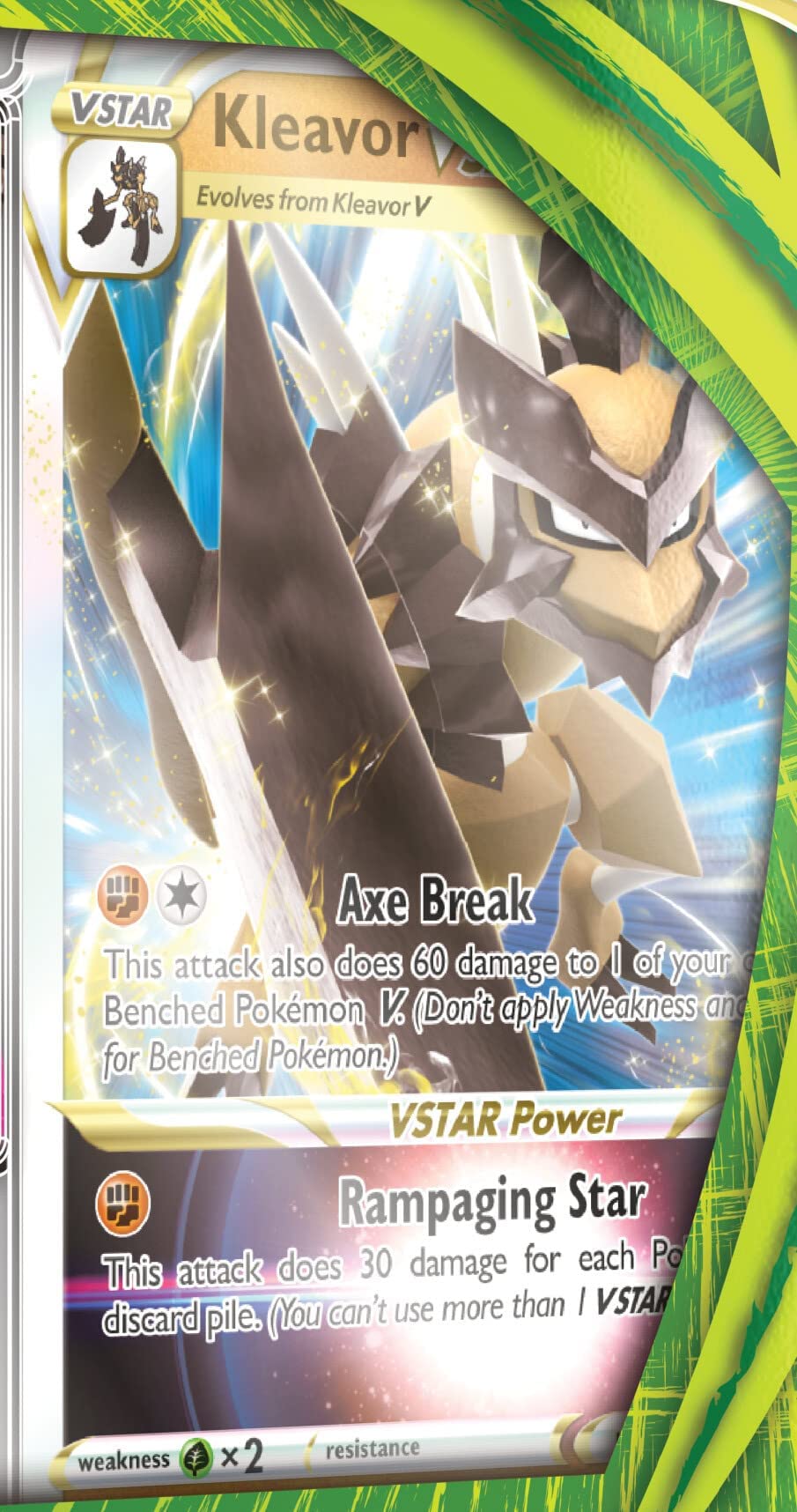 Pokemon Tcg: Kleavor Vstar Collection Box