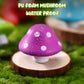 Jerify Mushroom Stress Balls PU Foam Stretchy Balls Stress Relief 1.57 Inch Mini Toys for mature-themeds Mushroom Shape Balls mature-themed Fidget Toys for Anxiety Relaxing