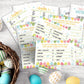 Shupai Easter Quiz Trivia, Easter Question Ans Answer Cards, Easter Family Game Night, Easter Feud Questions, Easter Trivia Game