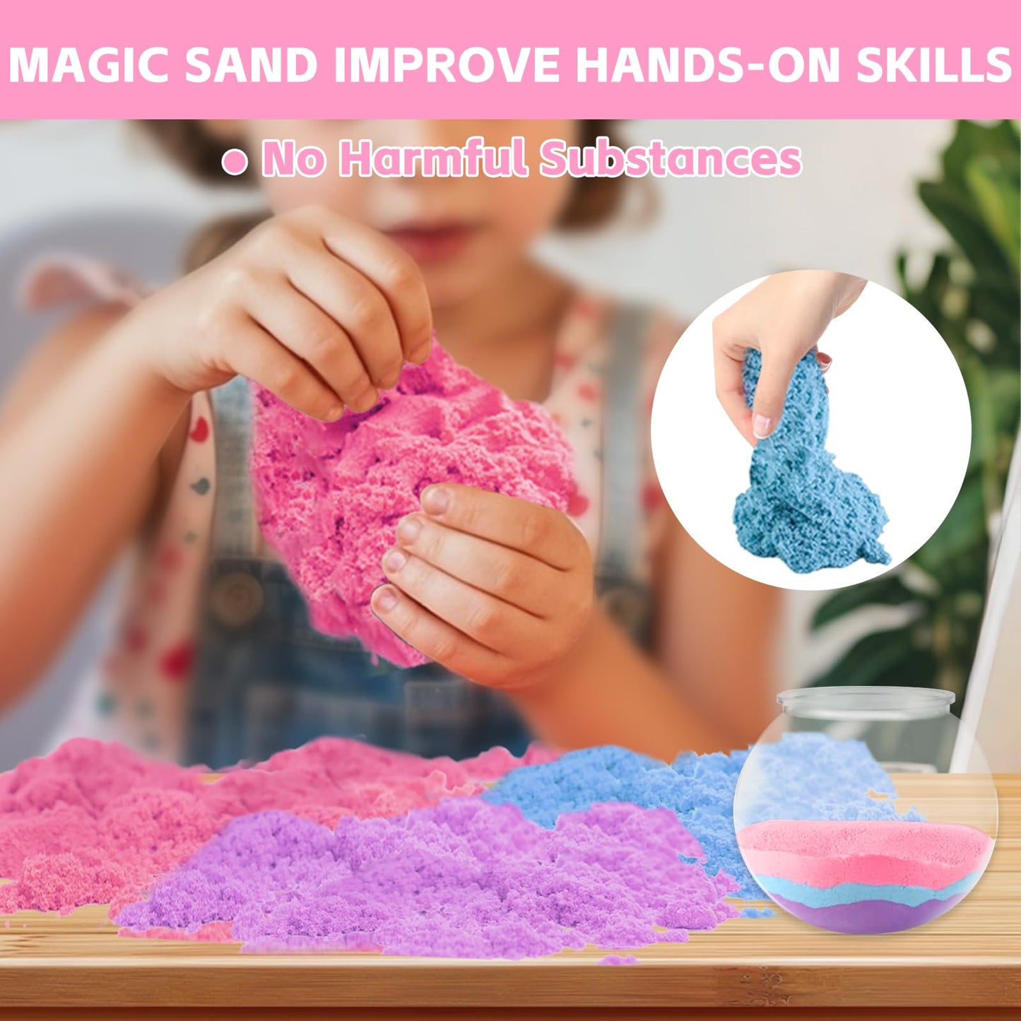 Unicorn Terrarium Kit For Kids