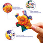 300 Piece Puzzle for Adults,Flowers & Succulents Jigsaw Puzzle for Adults Teens,Large Piece Puzzle for Kids Ages 8-10 10-12,Glos