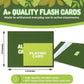 100 Animal, Insect & Ocean Creatures Flash Cards, Realistic Pictures For Fun Learning & Montessori Educational Vocabulary Builde