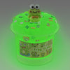Frog Glow In The Dark Slime, Super Soft & Good Stretchy Green Slime, Slime Party Favors For Kids, Slime Sensory Toys For Birthda