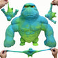 RRSDJJ Squeeze Toy - Squishy Blue Gorilla, Elastic TPR Stretchy Decompression Toy for Kids & Adults, Small Size