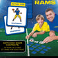 Los Angeles Rams Matching Game