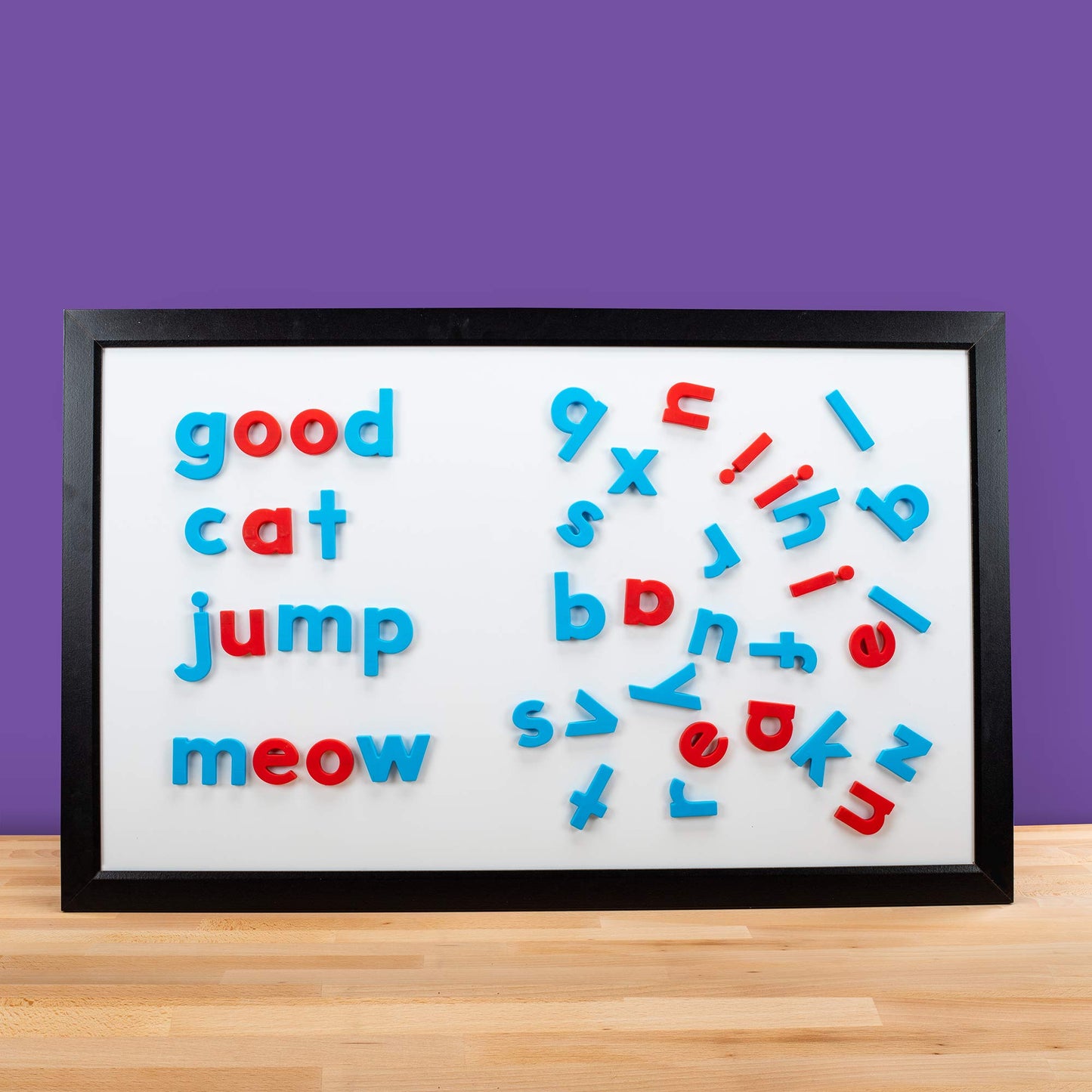 Educational Insights Color-Coded Jumbo Lowercase Alphamagnets, Set Of 42 Lowercase Letters: Perfect For Homeschool & Classroom, Ages 3+